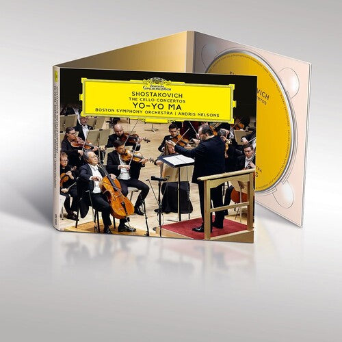 Yo-Yo Ma: Shostakovich: The Cello Concertos - Record