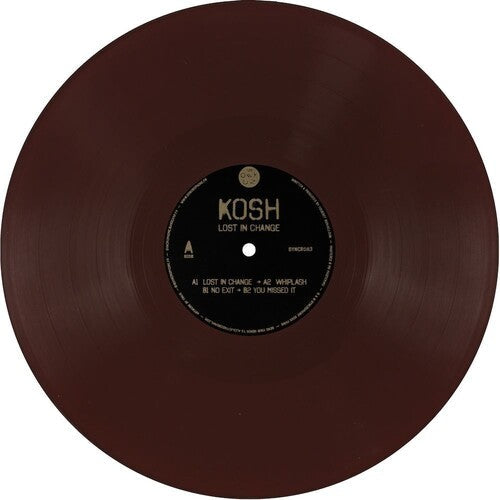 Kosh- Lost In Change { VINYL LP }