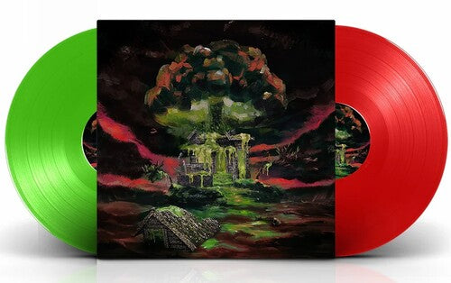 Low-Red: The Biggest Sblao Eva Eva Eva - Red & Green Vinyl - Record