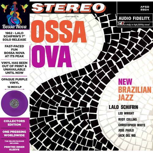 Lalo Schifrin- Bossa Nova: New Brazilian Jazz (Purple) { VINYL LP }