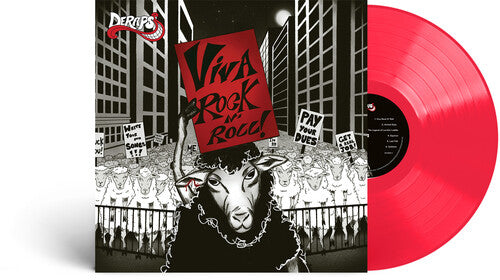 Deraps- Viva Rock N' Roll - Red Transparent { VINYL LP }
