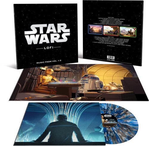 Star Wars Lofi- Star Wars Lofi (Music From Vol. 1-3) { VINYL LP }