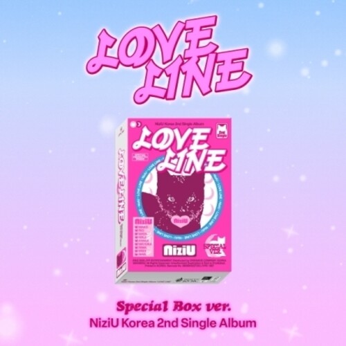 Niziu: Love Line - Special Box Version - incl. 37pc Postcard Set, Mini Poster, 2 Photocards, Lyric Paper, 2 Stickers + Pocket Bag - CD