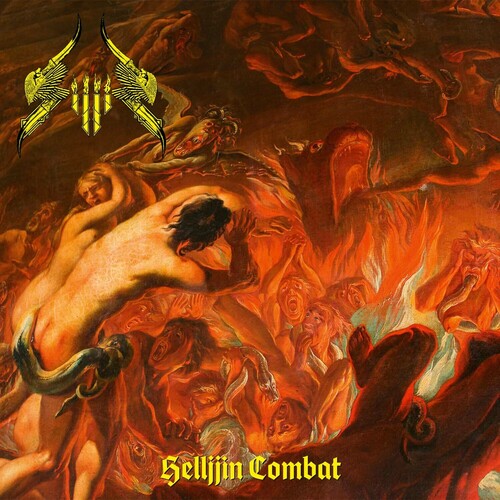 Sijjin- Helljjin Combat { VINYL LP }