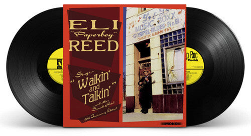 Eli Reed Paperboy: Sings Walkin' And Talkin' And Other Smash Hits! - Record