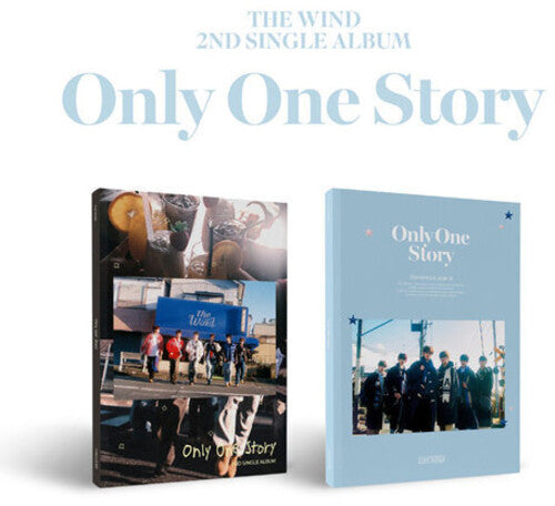 The Wind: Only One Story - incl. 76pg Photobook, Envelope, 2 Photocards, Poster + Printed Photo - CD