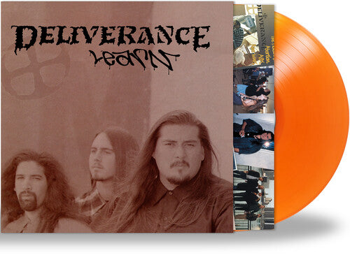 Deliverance- Learn - Orange { VINYL LP }