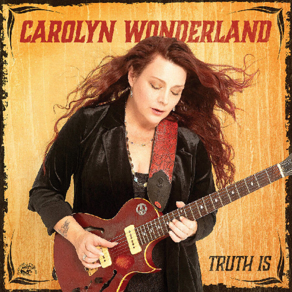 Wonderland, Carolyn- Truth Is { VINYL LP }