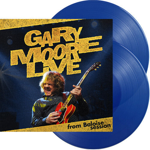 Gary Moore- Gary Moore Live: From Baloise Session (Blue Vinyl) { VINYL LP }