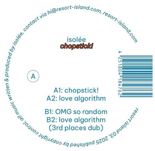 Isol e: Chopstick! - 12-INCH SINGLE
