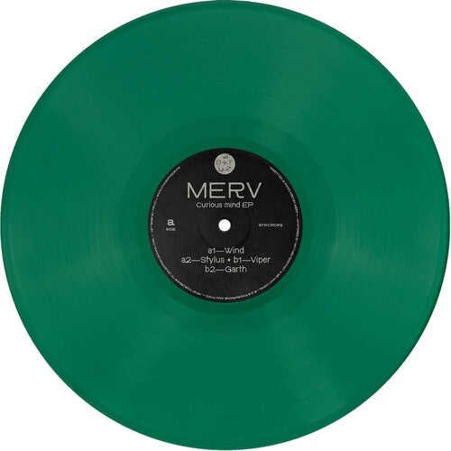 Merv: Curious Mind - 12-INCH SINGLE