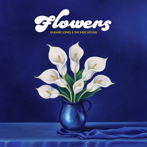 Durand Jones & The Indications- Flowers (Black Vinyl) { VINYL LP }