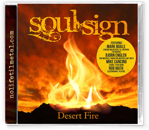 Soul Sign: Desert Fire - CD