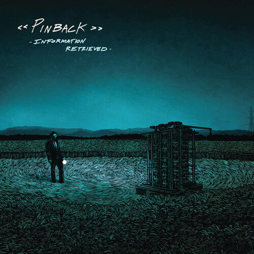 Pinback- Information Retrieved (Blue Vinyl) { VINYL LP }