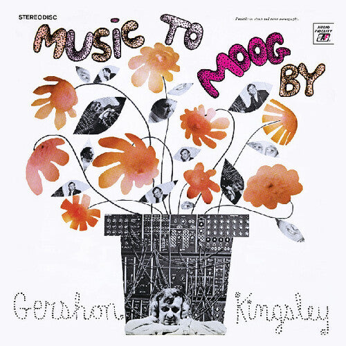 Gershon Kingsley- Music To Moog By (Deluxe Edition, Black Swirl Vinyl) { VINYL LP }