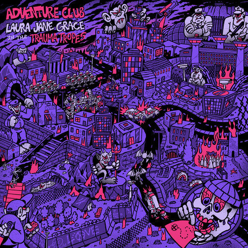 Laura Jane Grace (Against Me)- Adventure Club (Pink Vinyl) { VINYL LP }
