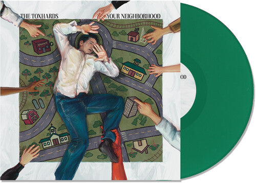 Toxhards- Your Neighborhood (Green Vinyl) { VINYL LP }
