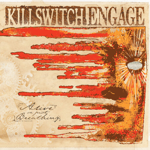 Killswitch Engage- Alive Or Just Breathing { VINYL LP }