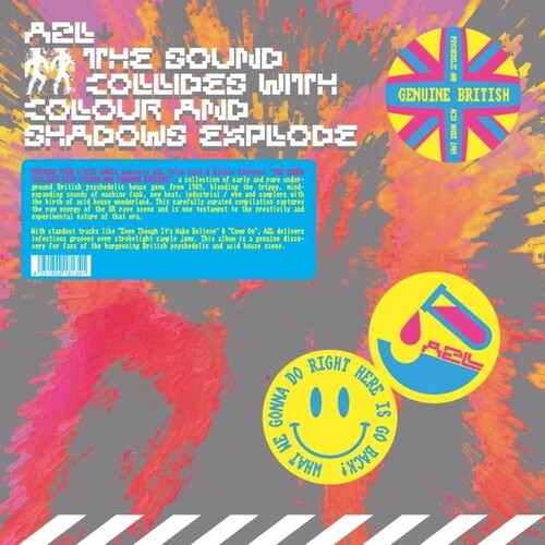 A2L: The Sound Collides With Colour And Shadows Explode - Record