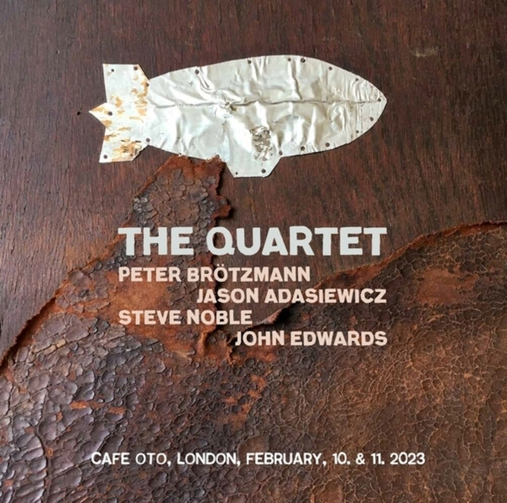 Peter Brotzmann / Edwards,John / Noble,Steve- Quartet { VINYL LP }