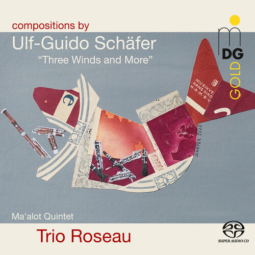 Trio Roseau: Schaefer: Three Winds & More - SUPER-AUDIO CD