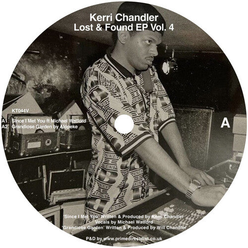 Kerri Chandler: Lost & Found Vol. 4 - 12-INCH SINGLE