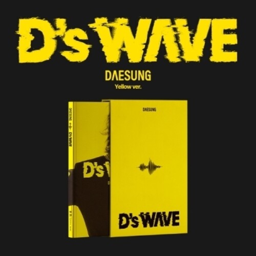 Daesung: D's Wave - Yellow Version - incl. Photobook, Bookmark, Stickers, Photocards, Folding Poster, Lyric Paper + Envelope - CD