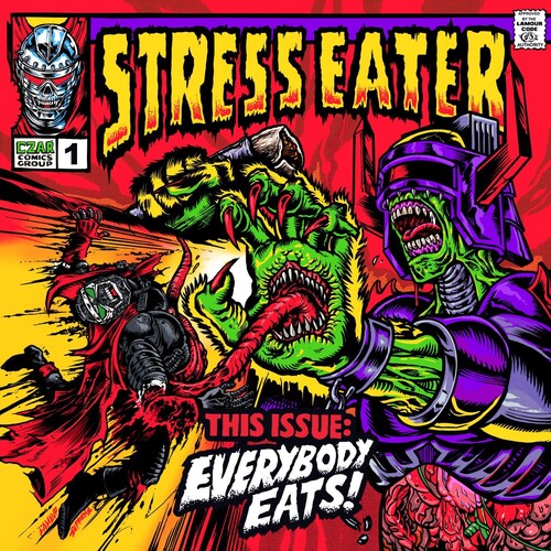 Stress Eater: Everybody Eats! - Record