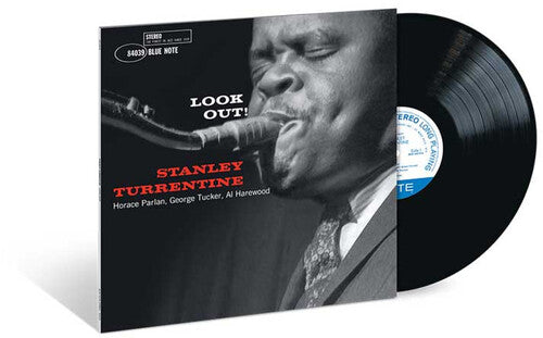 Stanley Turrentine- Look Out! (Blue Note Classic Vinyl Edition) (180 Gram Vinyl) { VINYL LP }