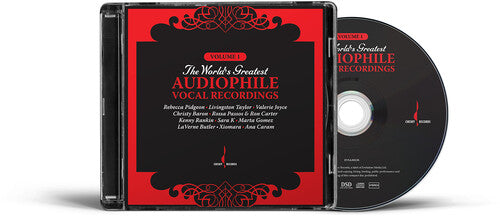 Various Artists: The World's Greatest Audiophile Vocal Recordings (Various Artists) - SUPER-AUDIO CD