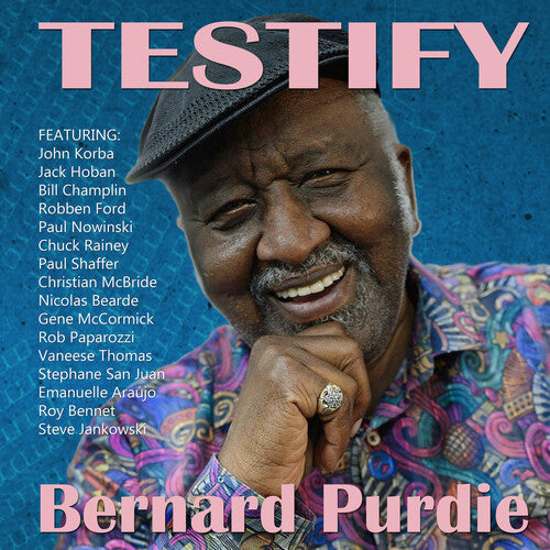 Bernard Purdie- Testify { VINYL LP }