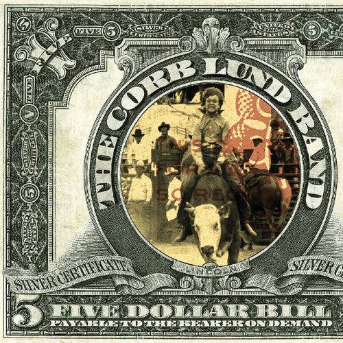 Corb Lund- Five Dollar Bill { VINYL LP }