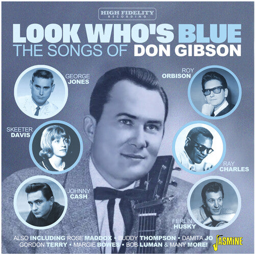 Various Artists: Look Who's Blue: The Songs Of Don Gibson / Various - Record