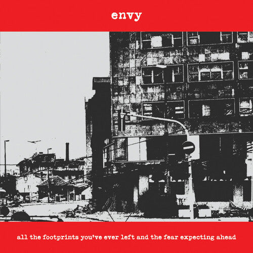 Envy- All the Footprints You'Ve Ever Left and the Fear Expecting Ahead - Silver { VINYL LP }