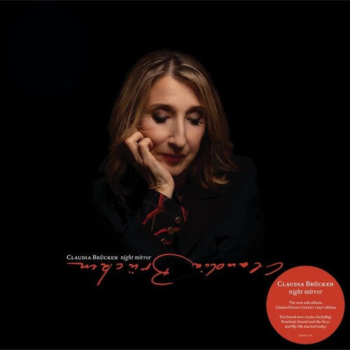 Claudia Brucken: Night Mirror - 140-Gram Dark Cherry Colored Vinyl - Record