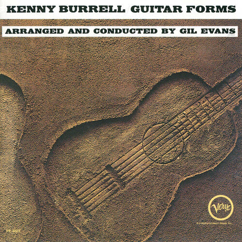 Kenny Burrell: Guitar Forms - UHQCD - CD