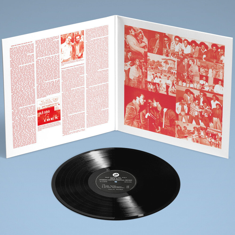 Ibex Band- Stereo Instrumental Music (Ita) { VINYL LP }