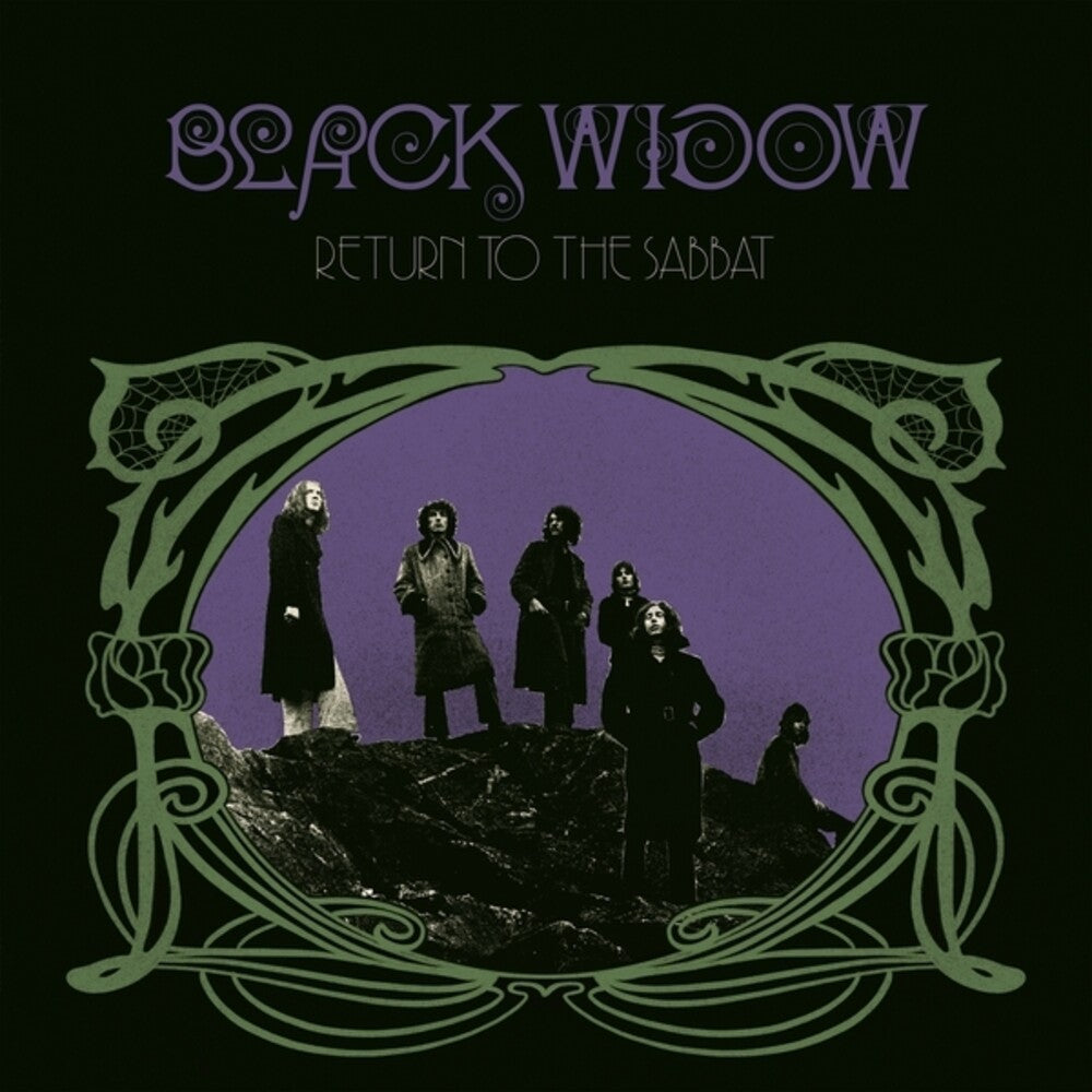 Black Widow- Return To The Sabbat { VINYL LP }