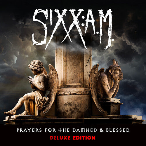 SIXX:A.M.- Prayers for the Damned & Blessed - Deluxe Edition - Smoke { VINYL LP }