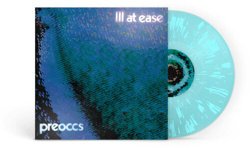 Preoccupations- Ill At Ease (Blue & Pink Splatter) { VINYL LP }