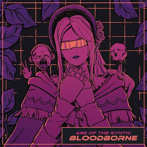 Cthulhuseeker- Age Of The Synth: Bloodborne (Original Soundtrack) { VINYL LP }