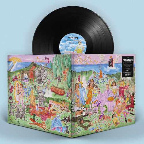Papa Topo- Presto Y Con Toda La Fuerza { VINYL LP }