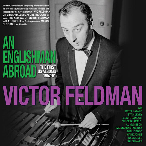 Victor Feldman: An Englishman Abroad: The First Us Albums 1957-61 - CD