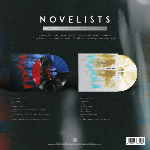 Novelists: C'est La Vie + Instrumental - VINYL