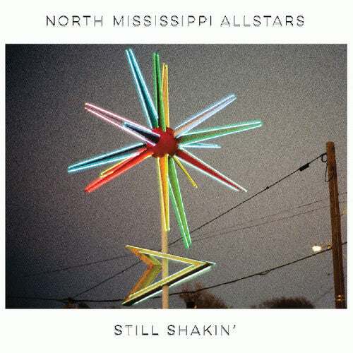 North Mississippi Allstars- Still Shakin' (Indie Exclusive Vinyl) (Autographed Limited Edition Ramblin' Red Vinyl) { VINYL LP }