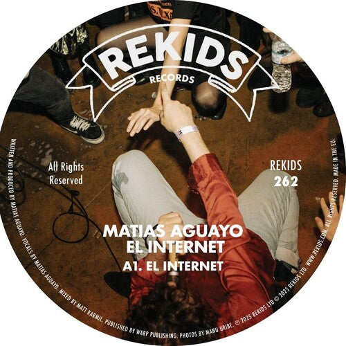 Matias Aguayo: El Internet - 12-INCH SINGLE