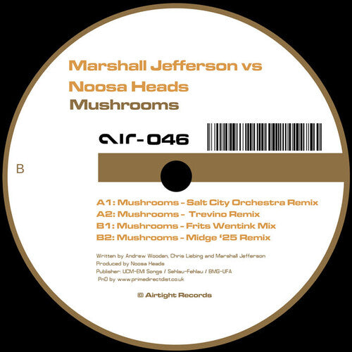 Mushrooms (2025 Remixes) { VINYL LP }