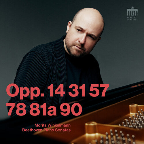 Winkelmann, Moritz: Beethoven: Piano Sonatas, Opp. 14, 31, 57, 78, 81a & 90 - Record