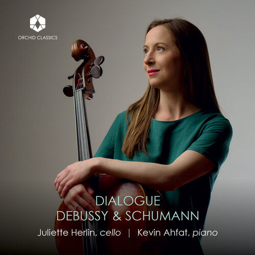 Juliette Herlin: Dialogue: Debussy & Schumann - Record