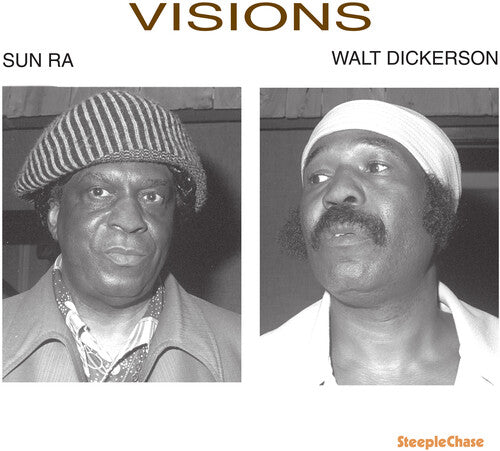 Walk Dickerson- Visions { VINYL LP }